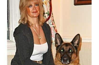 A1K9 Personal Protection Dog With Woman