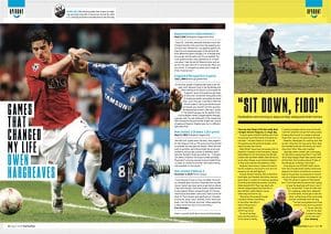 A1k9 Football magazine article